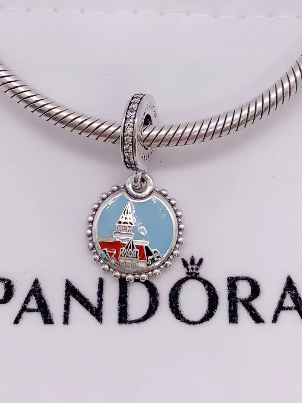 Disney Parks Pandora Grand FloridianResort Dangle Charm Exclusive Pendant